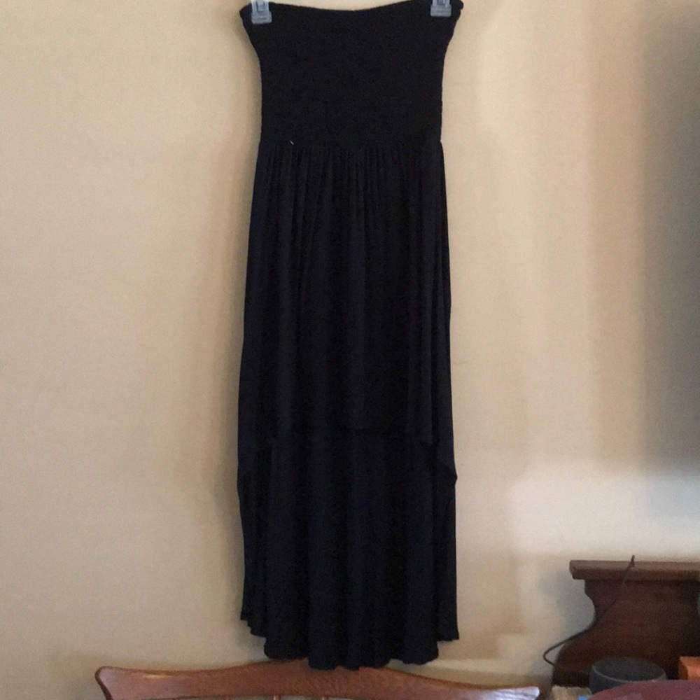 Black dress/beach cover-up